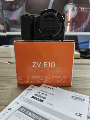 Sony Zv-E10 Mirrorless Camera