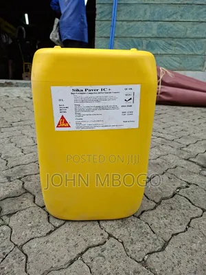 Cabro Hardener - Sika Paver 1c+.