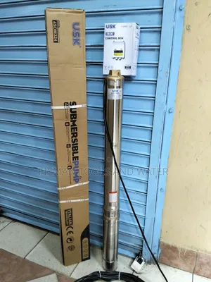 Usk High Performance Water Pump 2 Hp 150 M Head For Deep Well
