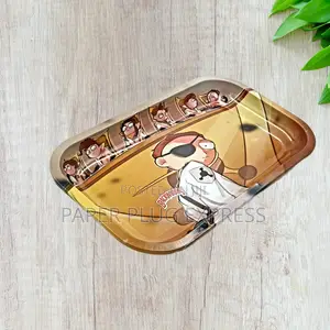 Backwoods Edition Large Metallic Tray – 11.5" X 7.5" Morty