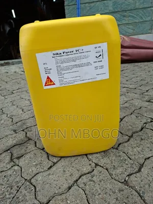Sika Paver 1c+ . Blocks Hardener .