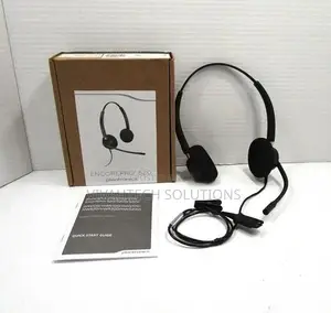 Hw520 Plantronics Poly Hw520 Encorepro Wideband Headset