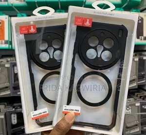 Vivo X200 Pro Clear Xundd Shockproof Back Cover