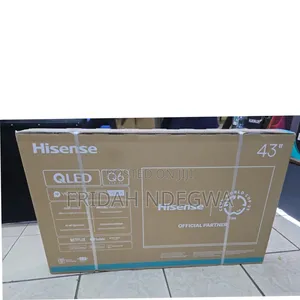 Hisense 43 Inches Q6 Qled Smart Android Tv