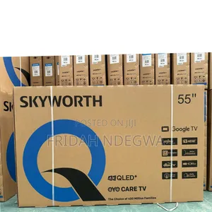 55 Inches Skyworth Qled Tv New Version