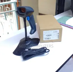 2d Laser Barcode Scanner Wired Barcode Scanner With Stand
