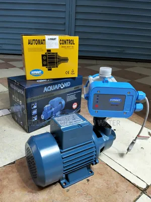 New Aquapod Booster Pump 1 Hp 60m + Auto Pressure Control Switch
