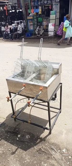 Gas Fryers