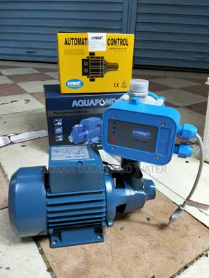 High Pressure Aquapod Water Pump 1 Hp 60m Head Pressure Control Switch