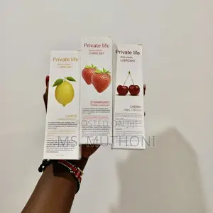 Private Life Water Based Sex Lubricant