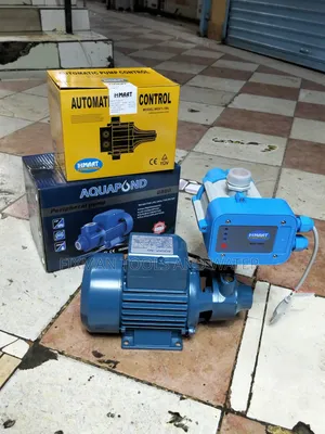 Top Rift Aqua Pond 1 Hp Water Pump + Pressure Control Switch
