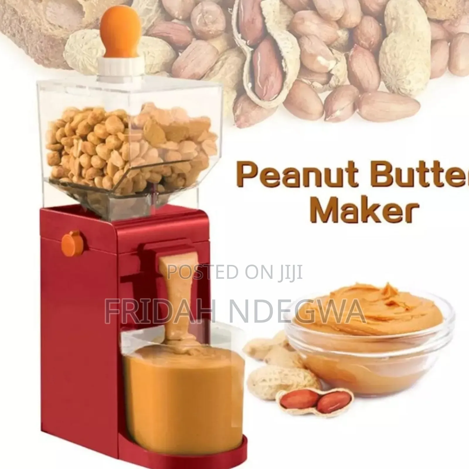 *Peanut Butter Maker*