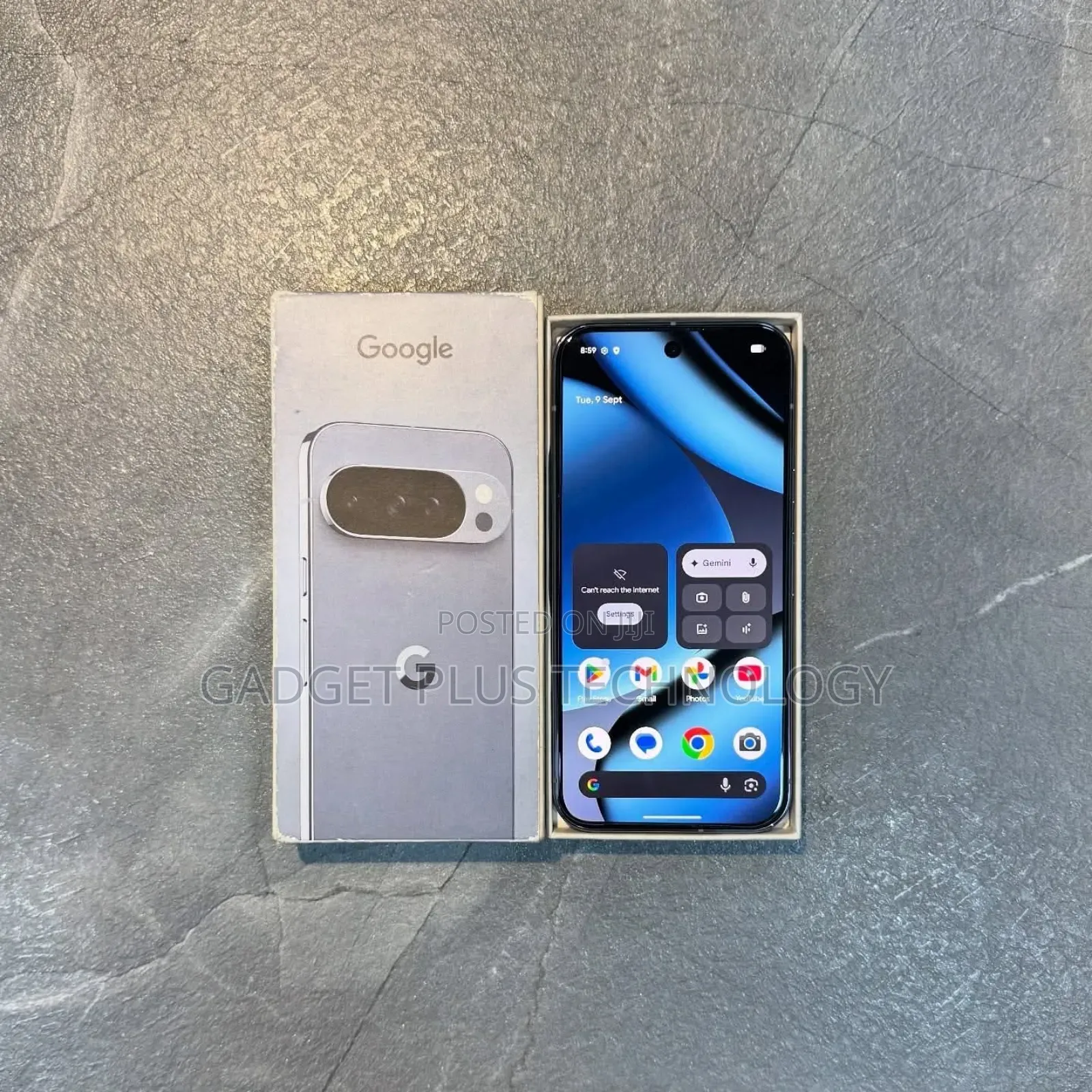 Google Pixel 10 Pro XL 256 GB Gray