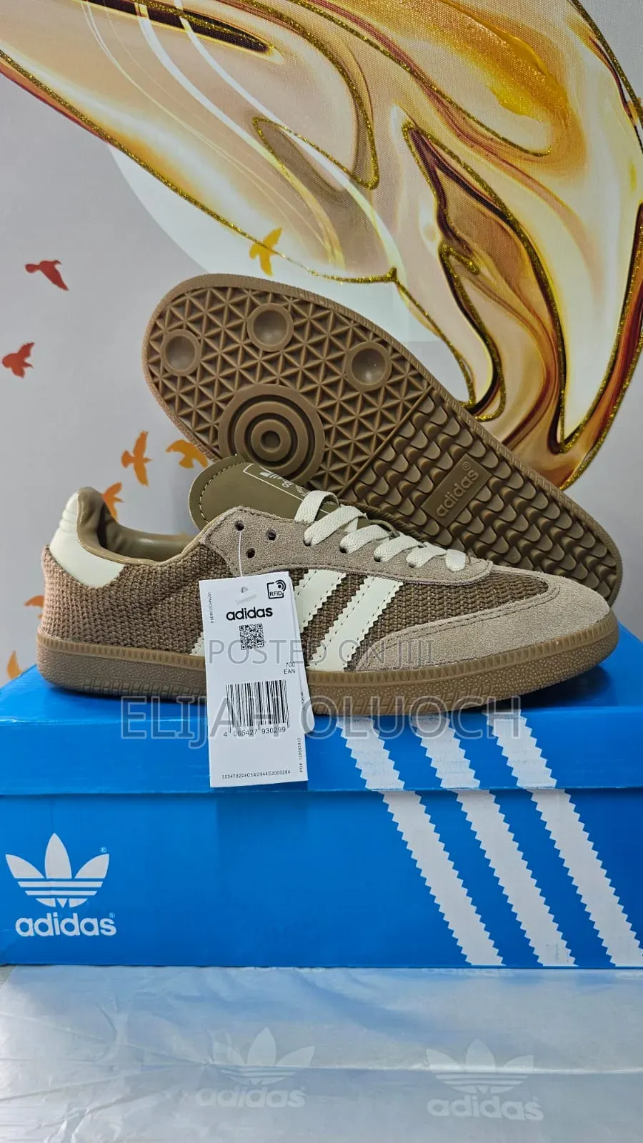 Adidas Samba Og 'Cardboard Brown '
Quality