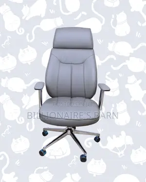 Breathable Office Executive Plush Chair | Delivery Anywhere in Kenya