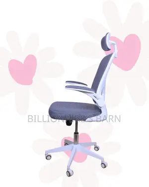 Space-Saving Backrest Chair Ergonomic Mesh | Perfect for Home Office
