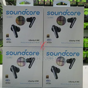 Soundcore Liberty 4 Nc Anc 50hrs Playtime Earbud