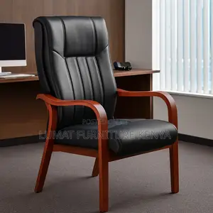 Solid Wood Office Guest Chair