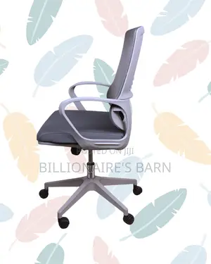 Durable Mechanism Grey | Chair Mesh | Perfect for Home Office