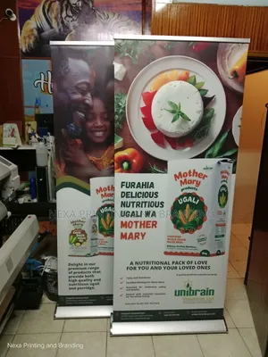 1hour Banner_pull-up/Retractable/Roll-up Aluminum Broadbase Printing