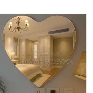 Heart Shaped Acrylic Mirror