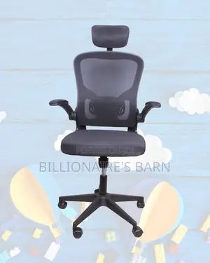 Space-Saving (Adjustable) Grey Fast Ergonomic | Top Seller in Kenya
