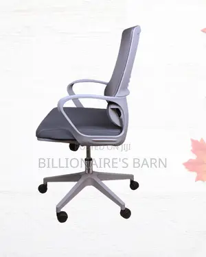 Breathable Office Ergonomic Grey Mesh | Best Deal Online