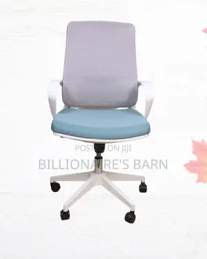 Comfort Ergonomic White Mesh — | Perfect for Home Office
