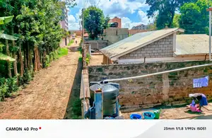 2 Floors Apartment, On A 50 By 100 Plot, 100m From Tarmac. Titled