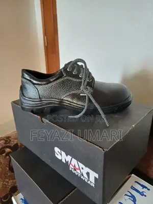 Pure Leather Safety Shoes