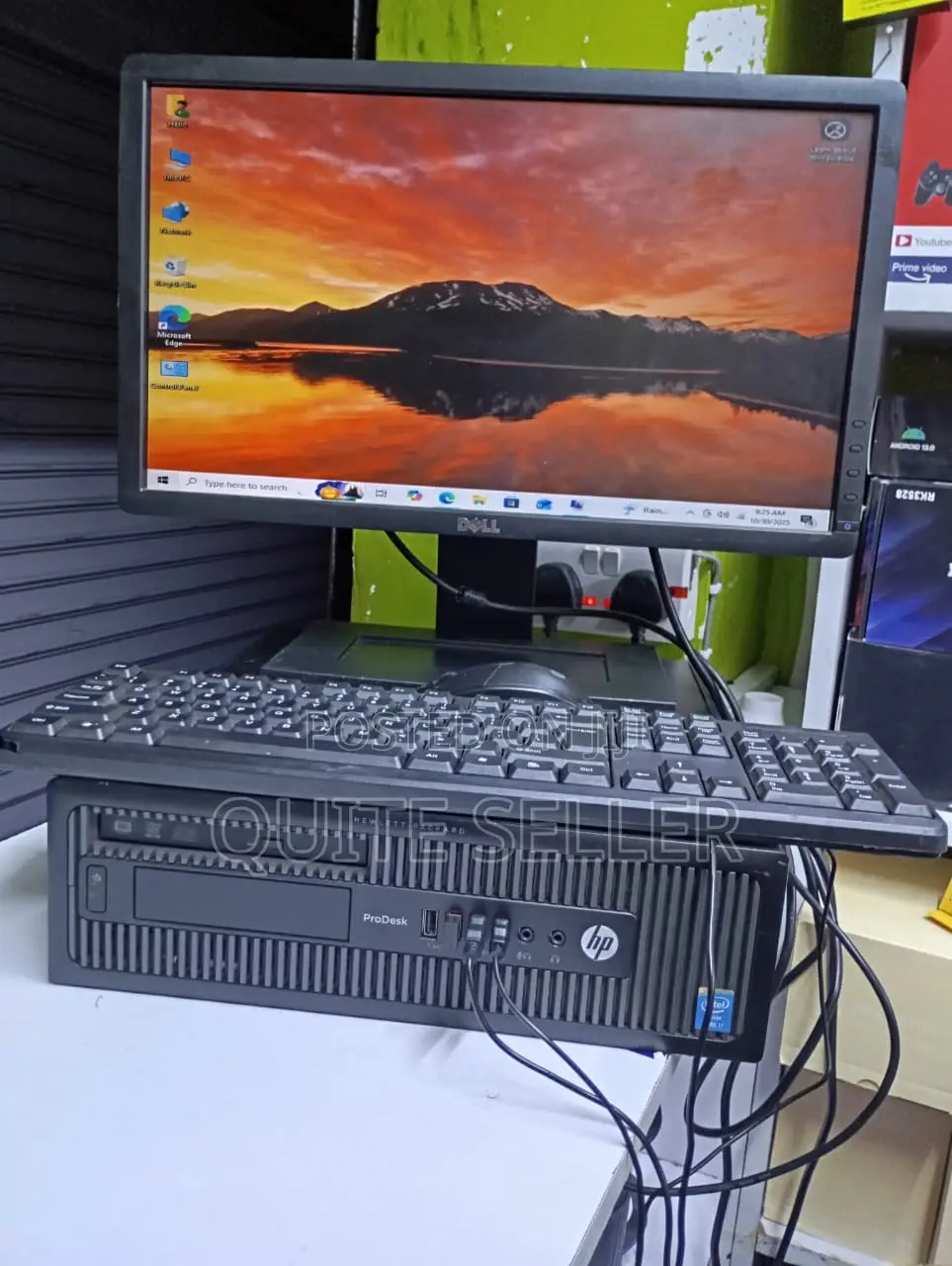 G1 600 SFF Refurblished Clean HP Prodesk Coi5 4th Gen Computer