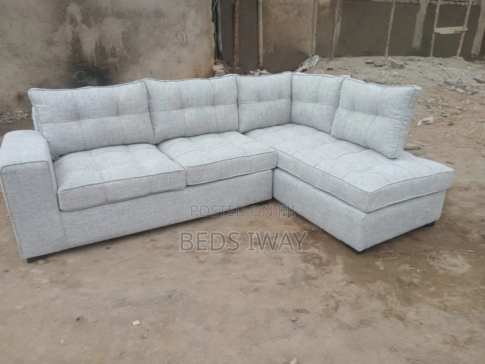 Corner Sofaset