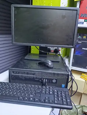 20inch Monitor HP Prodesk G1600 4thgen Coi5 Computer