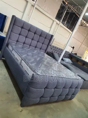 Grey Chester Bed 5x6