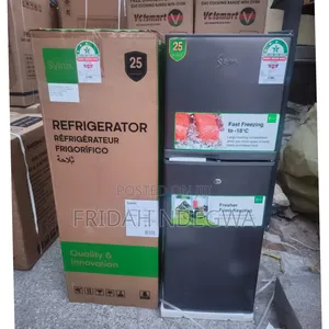 Syinix 137 Litres Double Door Refrigerator