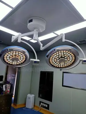 Double Arm Ceiling Surgical Light