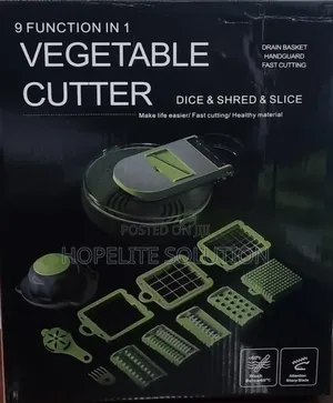 Vegetable Cutter Round Bowl
