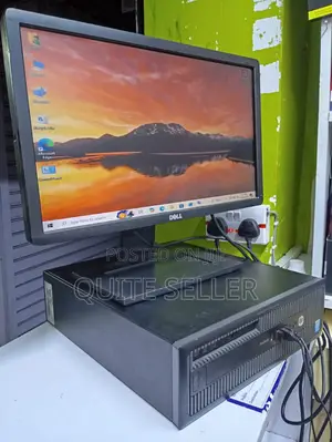 Computerset Pc Hp Complete Set G1600 Coi5 4th Gen