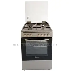 Ramtons 3g+1e 60x60 Silver Cooker - Rc/606