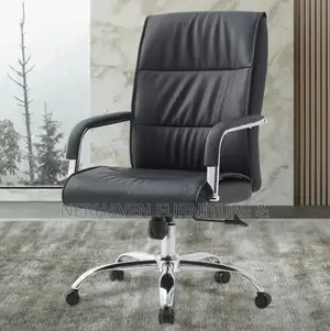 Premium Leather Office Chair – Comfort Meets Style