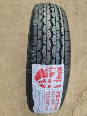 165 R13 Zextour Tyres (Highlander).