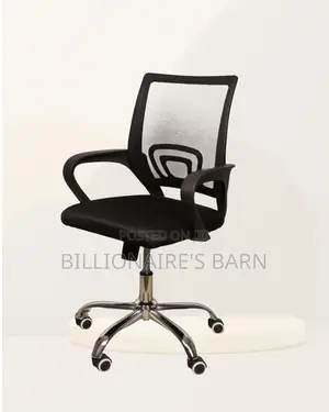 Executive | Minimal Headrest Mesh | Comfort Meets Style