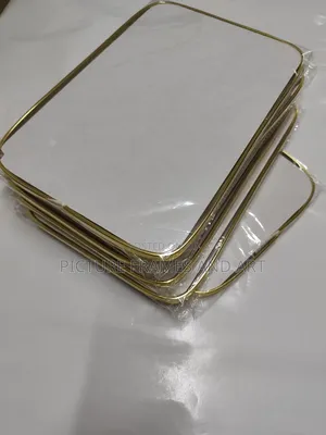 A4 Gold Ring Mounting Board