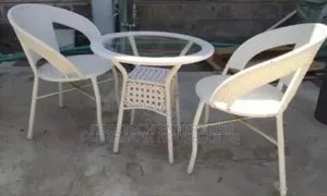 Executive 2 Seater Outdoor/Balcony Set Fully Metallic