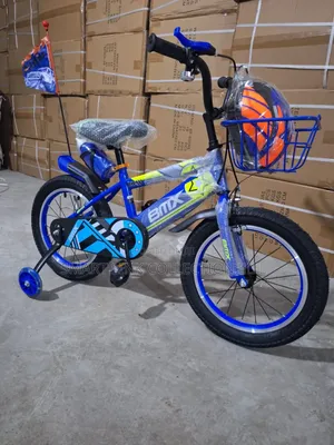 BMX Size 16 Plus Free Gift