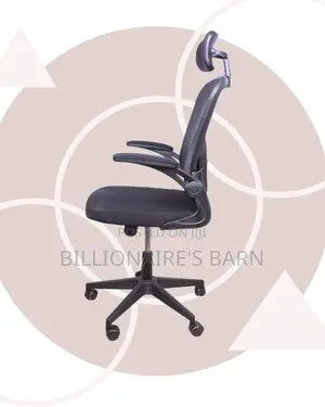 Swivel Grey Office — Ideal Chair | Same-Day Delivery Available