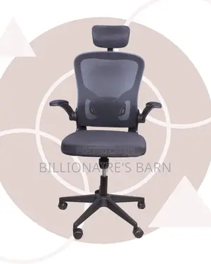 Swivel Grey Office — Ideal Chair | Same-Day Delivery Available