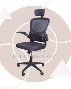 Swivel Grey Office — Ideal Chair | Same-Day Delivery Available