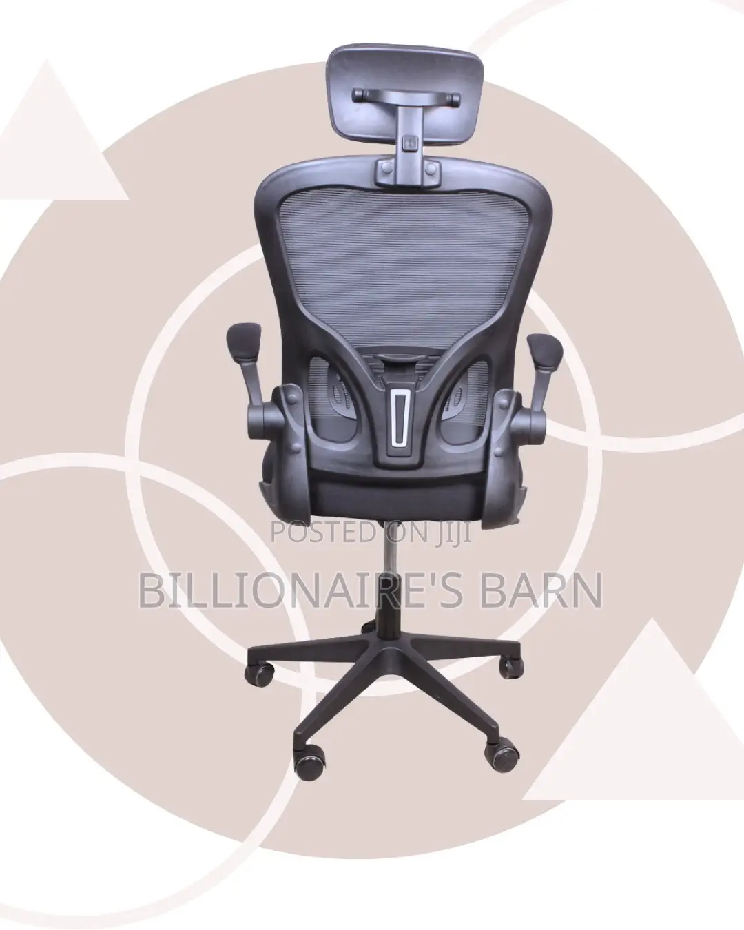 Swivel Grey Office — Ideal Chair | Same-Day Delivery Available