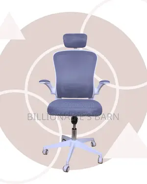 Office Office Orthopedic White Chair | Delivery Anywhere in Kenya